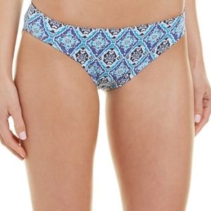 NWT Tommy Bahama Tika Reversible Hipster - Dark Sanibel Blue